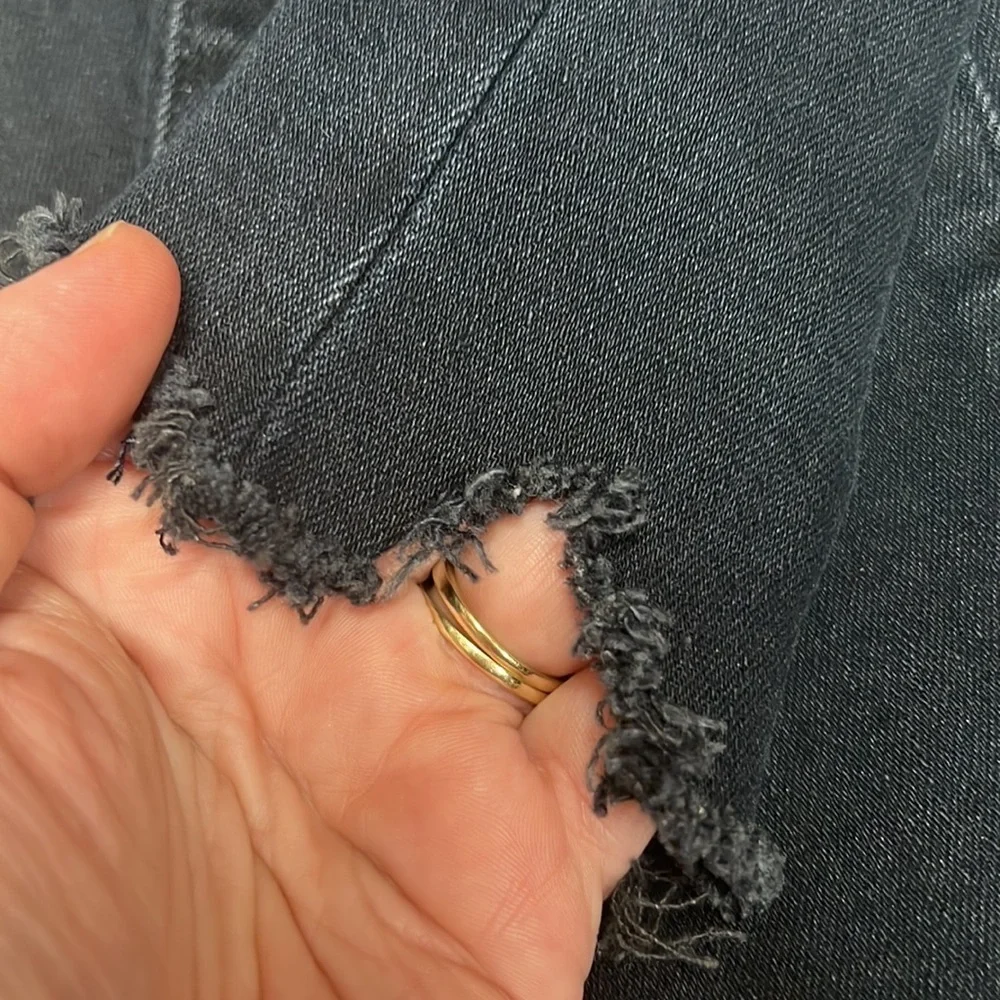 Frame Le High Skinny Jeans in Seaway - Picture 6 of 12